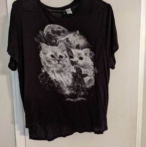 H&M cat shirt